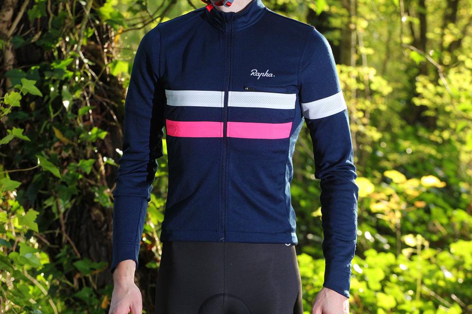 Review: Rapha Long Sleeve Brevet jersey | road.cc